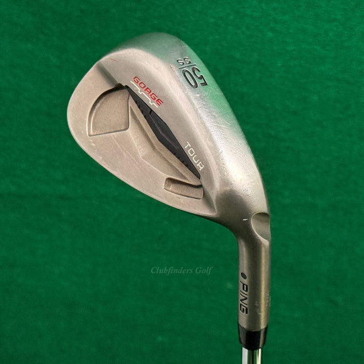 Ping Tour Gorge Black Dot 50-SS 50° Gap Wedge Ping CFS Steel Stiff