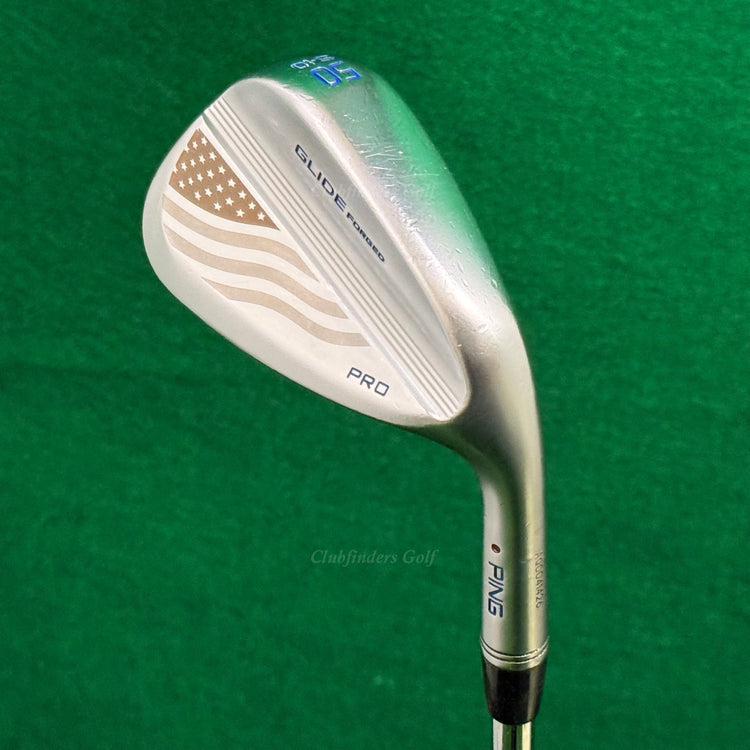 Ping Glide Forged Pro Red Dot 50-S10 50° Gap Wedge DG 120 X100 Extra Stiff