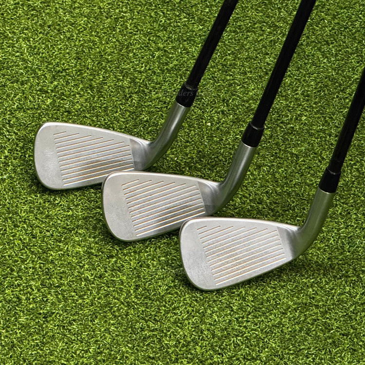 PXG 0211 COR2 5-GW Iron Set Mitsubishi MMT Type-304SS 80/S Graphite Stiff