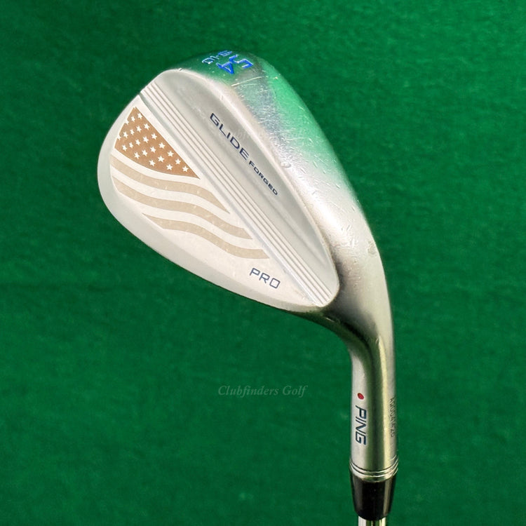 Ping Glide Forged Pro Red Dot 54-S10 54° Sand Wedge DG 120 X100 Extra Stiff