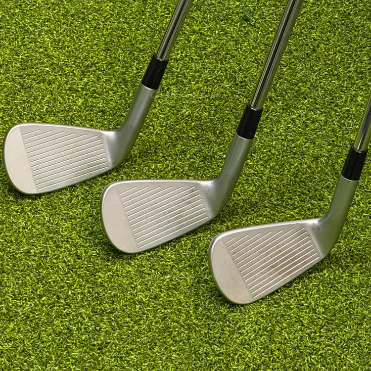TaylorMade P-7MC Forged 4-PW Iron Set KBS $-Taper 120 Steel Stiff
