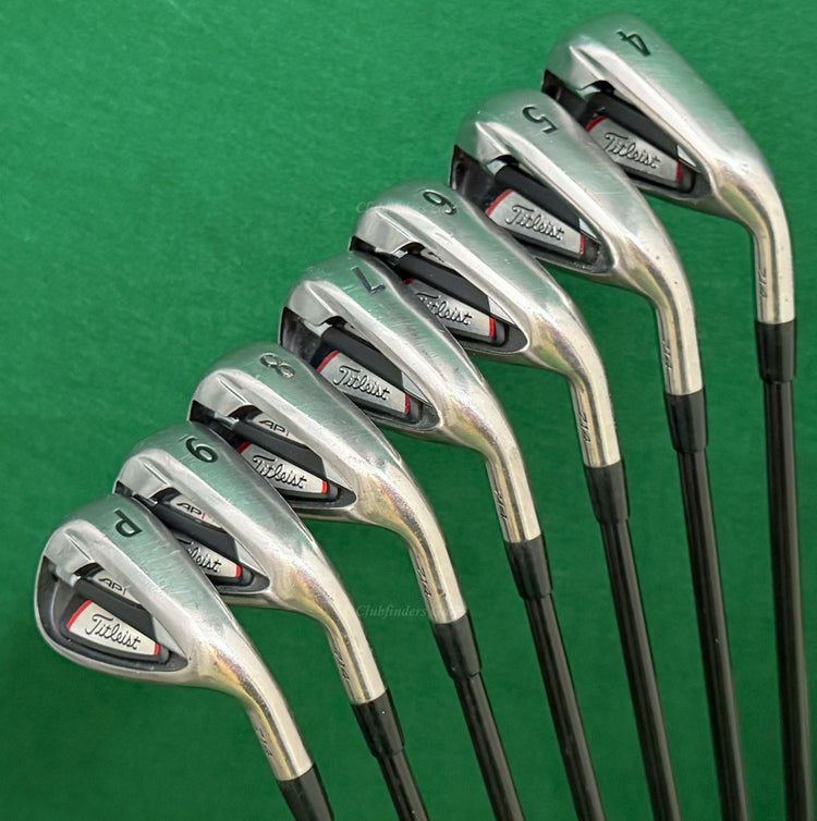 Titleist AP1 714 4-PW Iron Set Kuro Kage 65G Low Balance Iron Graphite Regular