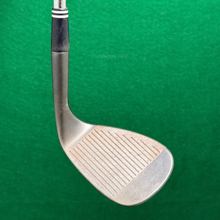 LH Cleveland Tour Action REG 588 Black 56° Sand Wedge Dynamic Gold Wedge Flex