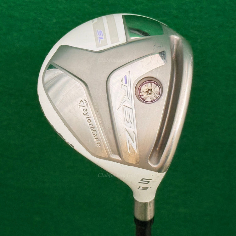 Lady TaylorMade RBZ SL 19° Fairway 5 Wood RocketFuel Plus 45-L Graphite Ladies