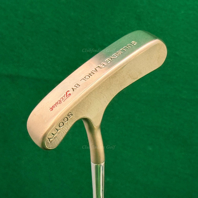 Scotty Cameron Bullseye Flange Platinum 34" Putter Golf Club Titleist