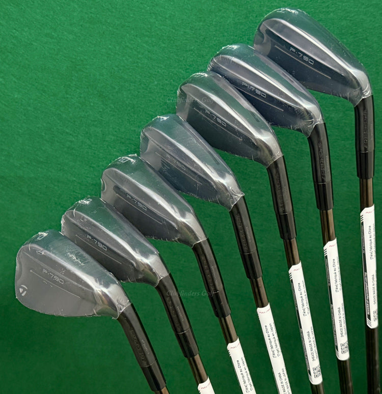 NEW TaylorMade P-790 Shadowfall '26 4-PW Iron Set MODUS3 105 Black Steel X-Stiff