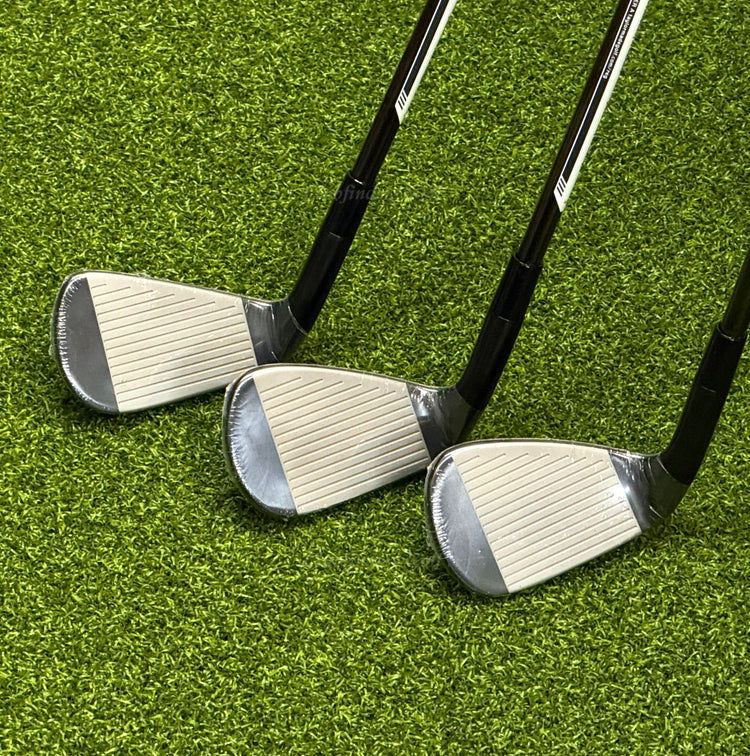NEW TaylorMade P-790 Shadowfall '26 4-PW Iron Set MODUS3 105 Black Steel X-Stiff