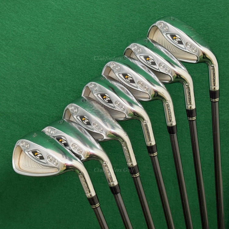 TaylorMade r7 cgb RAC 5-PW,SW Iron Set Factory R7-55 Hyper Lite Graphite Regular