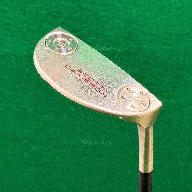Scotty Cameron 2023 Super Select DelMar 33.25" Putter Stability Carbon Pro w/HC