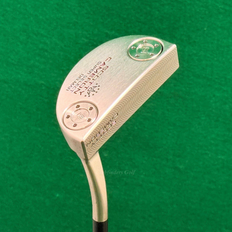 Scotty Cameron 2023 Super Select DelMar 33.25" Putter Stability Carbon Pro w/HC