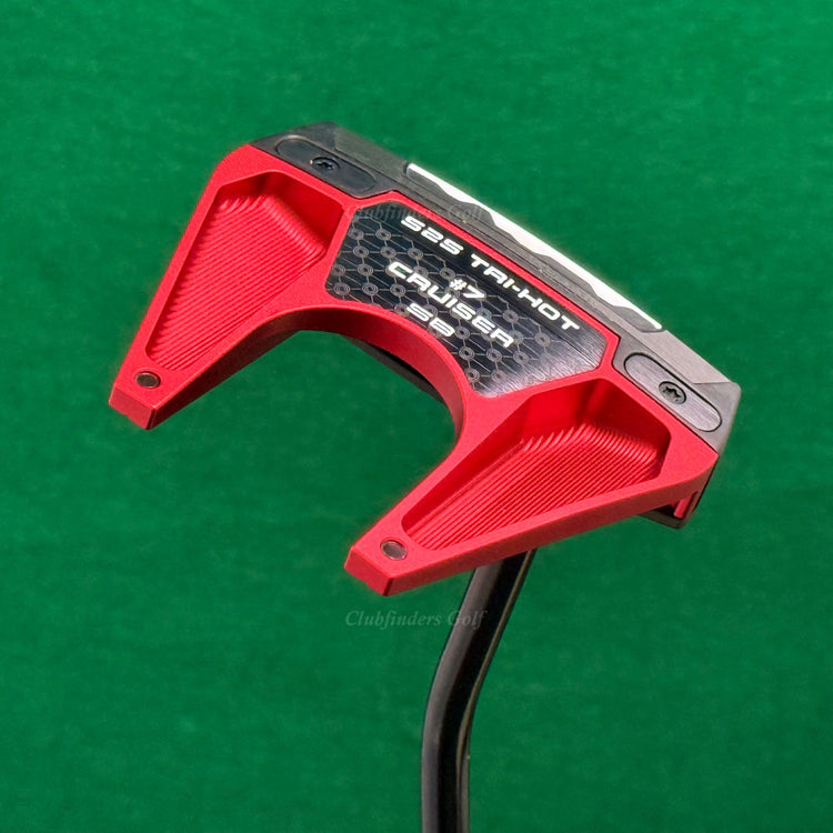 Odyssey 2026 S2S Tri-Hot #7 Cruiser SB 38" Single-Bend Mallet Putter SL140 w/ HC