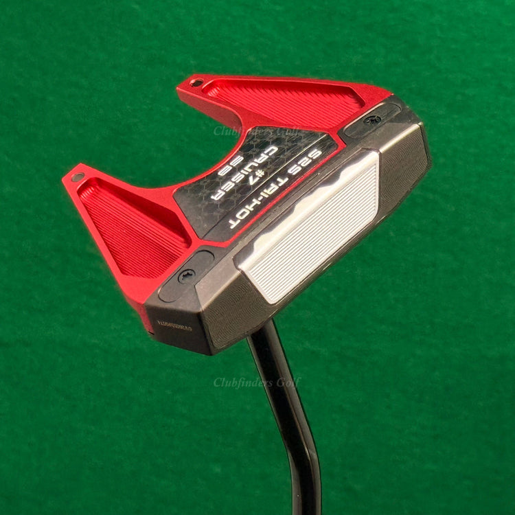 Odyssey 2026 S2S Tri-Hot #7 Cruiser SB 38" Single-Bend Mallet Putter SL140 w/ HC