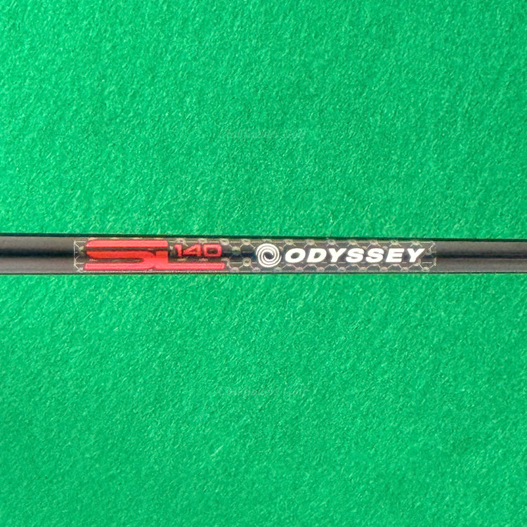 Odyssey 2026 S2S Tri-Hot #7 Cruiser SB 38" Single-Bend Mallet Putter SL140 w/ HC