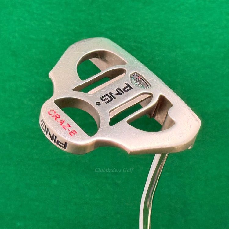 Ping iN Series Craz-E Black Dot 35" Heel-Shafted DB Mallet Putter Golf Club