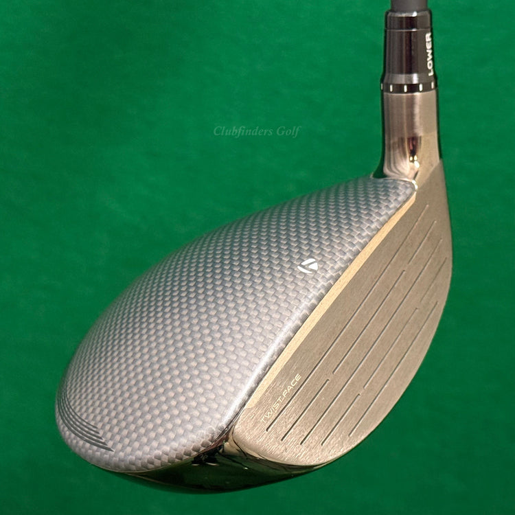 TaylorMade Qi35 15° Fairway 3 Wood Kai'li Dark Waves Blue CB 60-R Regular w/HC