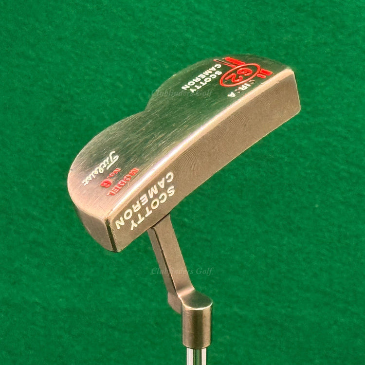 Scotty Cameron Circa 62 Charcoal Mist Model No. 6 34.5" Putter /SuperStroke & HC