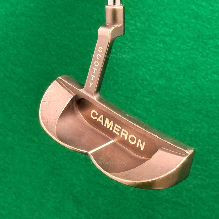 Scotty Cameron Circa 62 Charcoal Mist Model No. 6 34.5" Putter /SuperStroke & HC