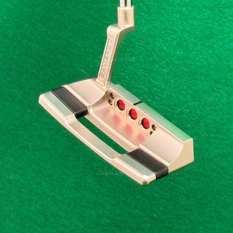 Scotty Cameron Studio Style '25 Squareback 2 35.5" Plumbers Putter Titleist w/HC