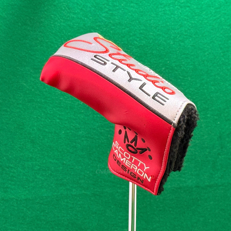 Scotty Cameron Studio Style '25 Squareback 2 35.5" Plumbers Putter Titleist w/HC