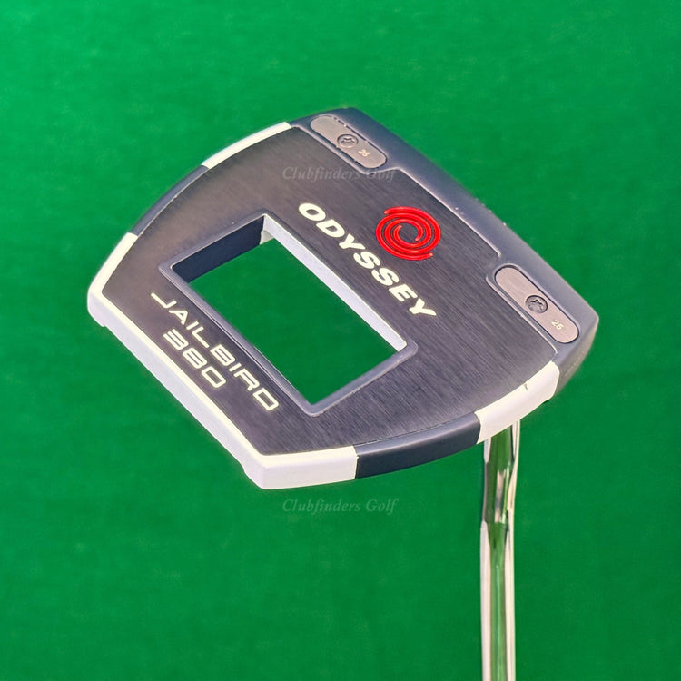 Odyssey Jailbird 380 Ltd. Ed. 39" DB Putter w/Stability Tour M & Super Stroke