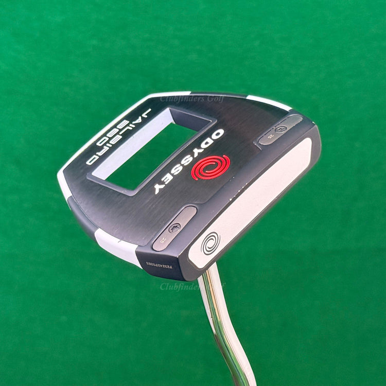 Odyssey Jailbird 380 Ltd. Ed. 39" DB Putter w/Stability Tour M & Super Stroke