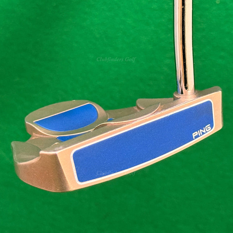 Ping G2i Craz-E Black Dot 33.5" Double-Bend Mallet Putter Golf Club w/ HC