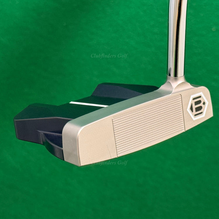 Bettinardi 2022 Inovai REV 8.0 Spud 35" Singl-Bend Mallet Putter Golf Club w/ HC