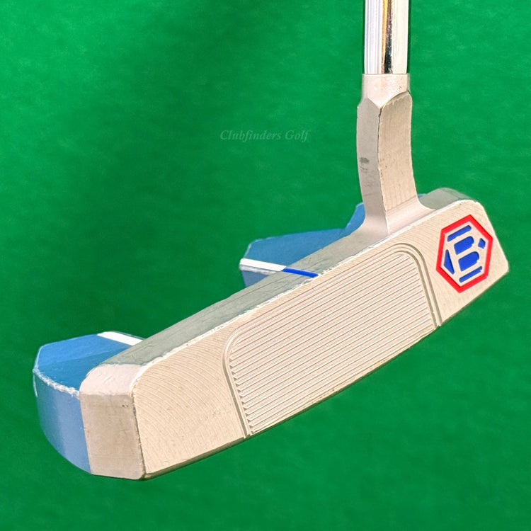 Bettinardi inovai REV 6.0 303SS 34" Slant-Neck Mallet Putter Golf Club