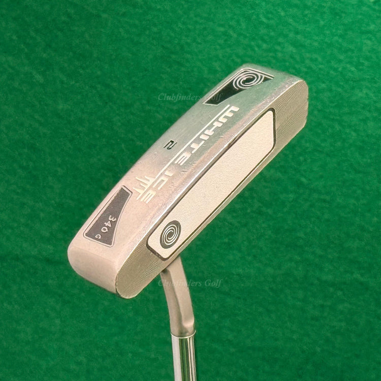 Odyssey White Ice 2 33" 340g Flow-Neck Blade Putter Golf Club