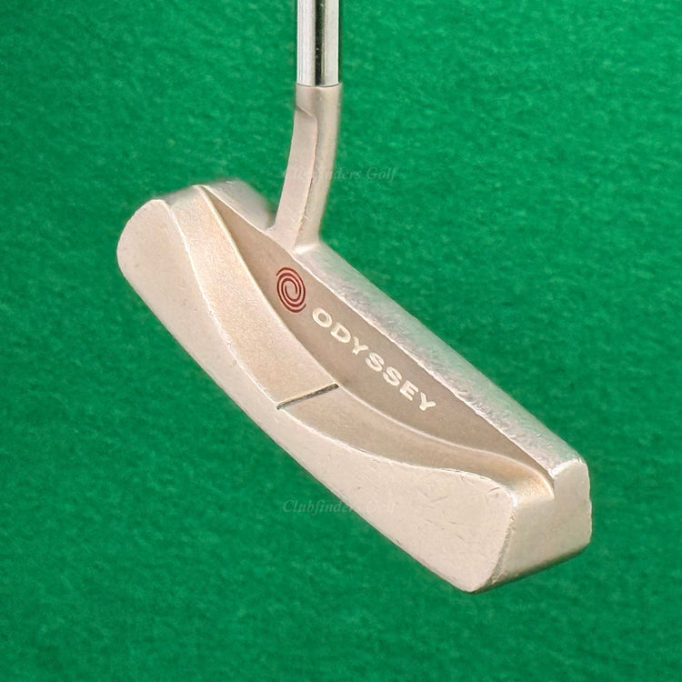 Odyssey White Ice 2 33" 340g Flow-Neck Blade Putter Golf Club