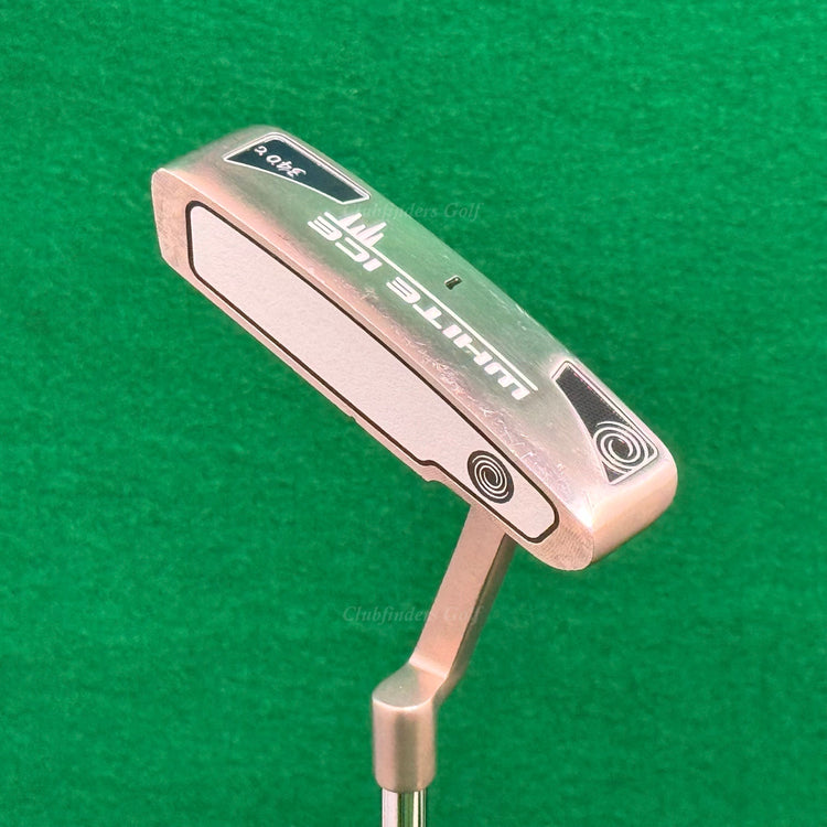 LH Odyssey White Ice #1 340g 35" Plumber's Neck Putter Golf Club