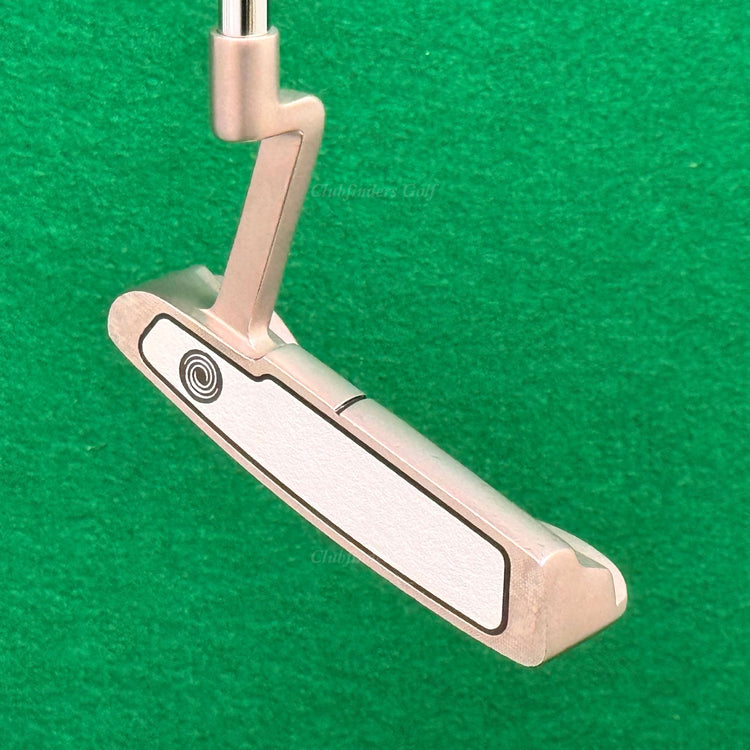 LH Odyssey White Ice #1 340g 35" Plumber's Neck Putter Golf Club