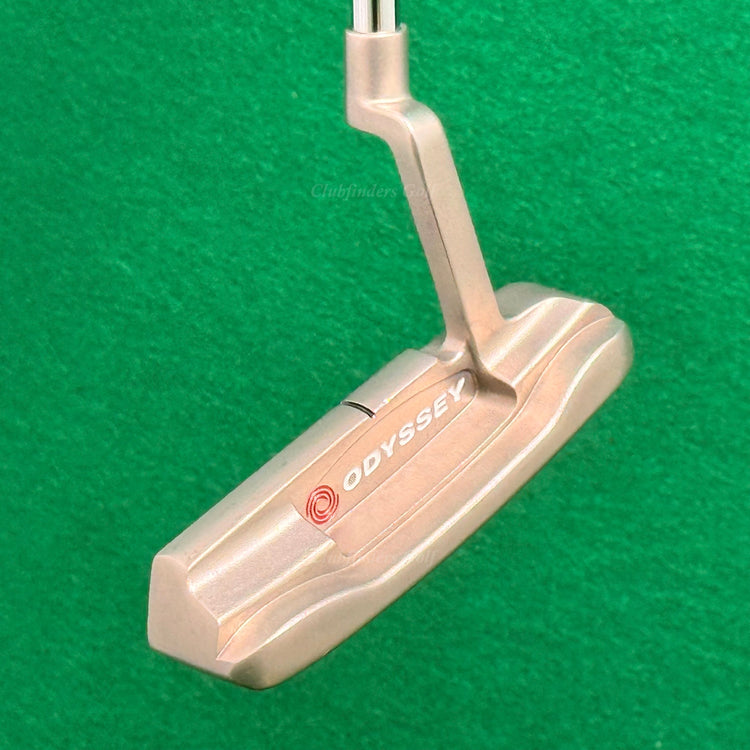 LH Odyssey White Ice #1 340g 35" Plumber's Neck Putter Golf Club