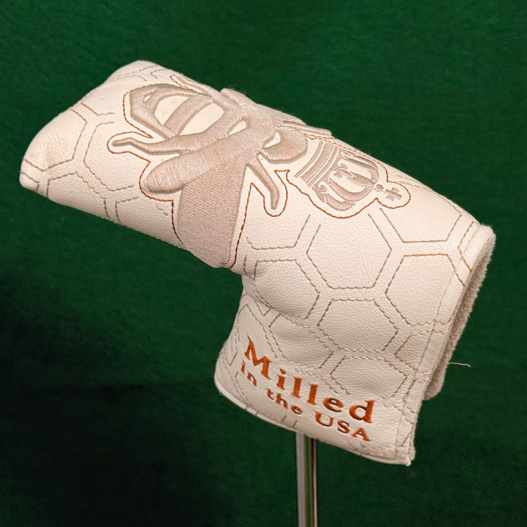 Bettinardi 2023 Queen B #15 Caramel Copper PVD 35.25" Putter Golf Club W/ HC