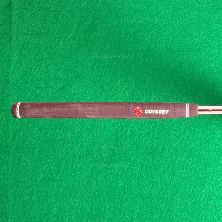 LH Odyssey White Ice #1 340g 35" Plumber's Neck Putter Golf Club