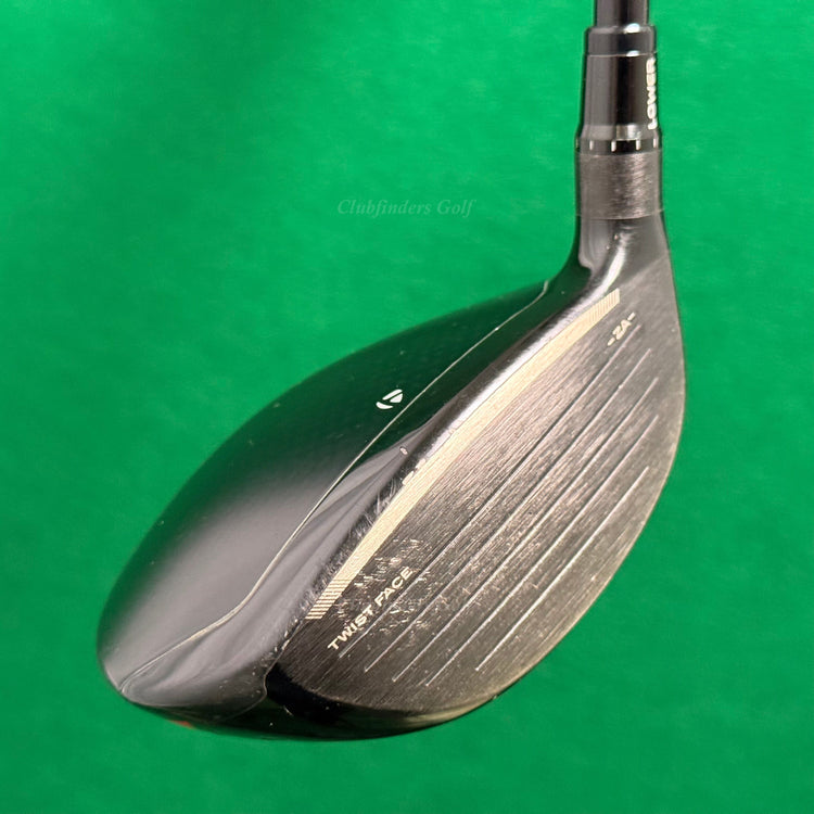 TaylorMade Stealth Plus+ 15° Fairway 3 Wood HZRDUS Smoke RDX 6.0 75g FW Stiff