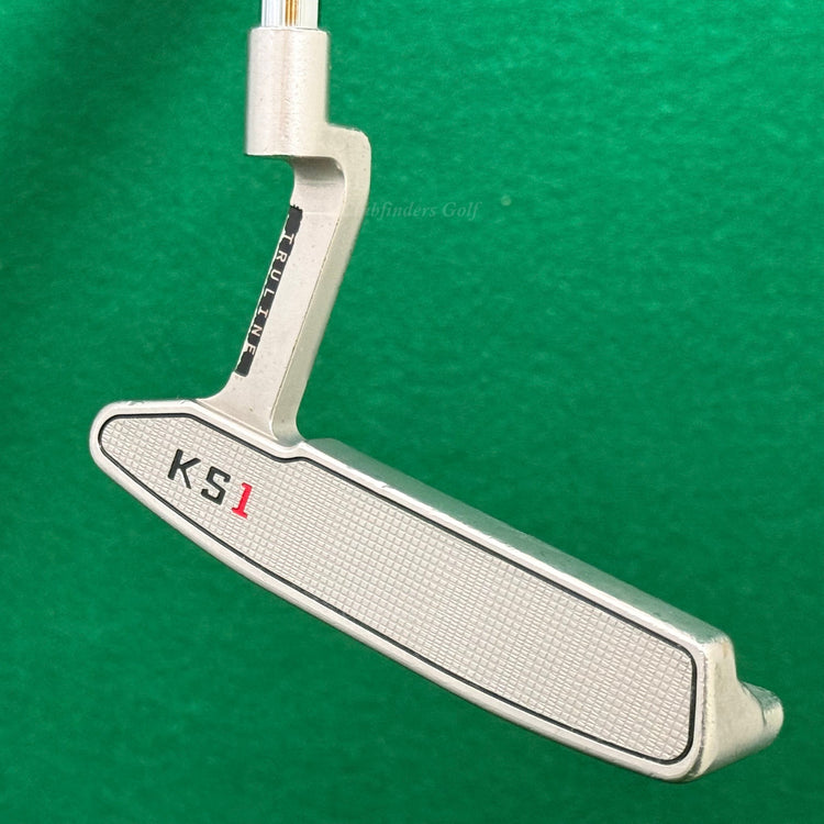 LH Kirkland Signature KS1 Plumbers-Neck 34" Putter Golf Club w/ Super Stroke