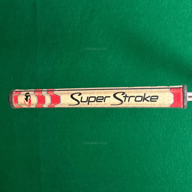 LH Kirkland Signature KS1 Plumbers-Neck 34" Putter Golf Club w/ Super Stroke