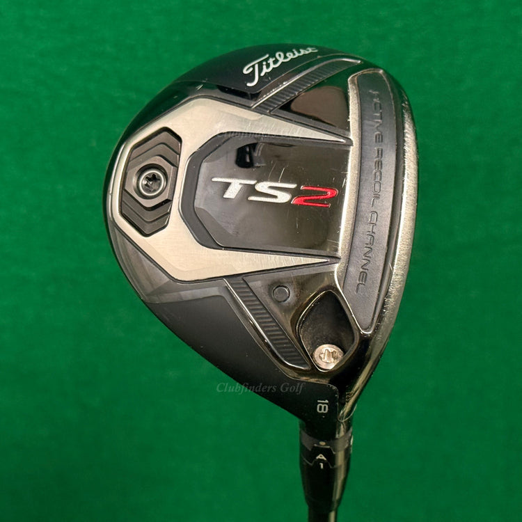 Titleist TS2 18° Fairway Wood Mitsubishi Chemical Tensei AV Series 65 Stiff