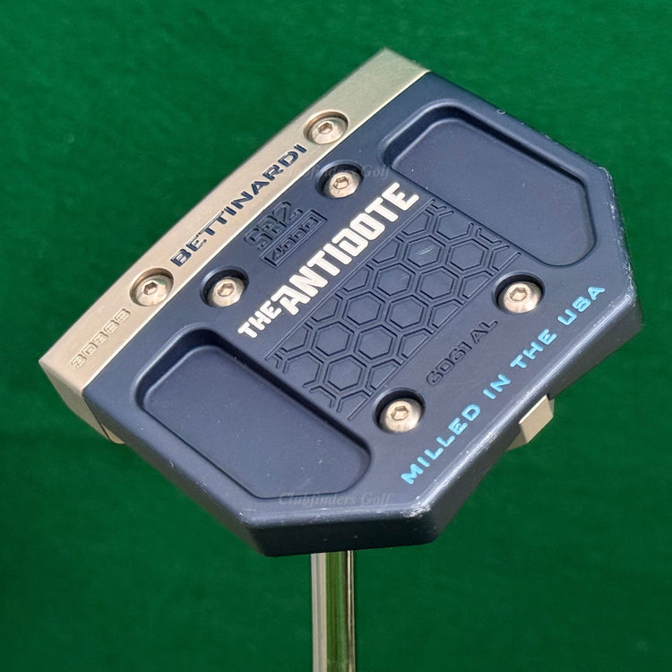 LH Bettinardi 2025 The ANTIDOTE SB2 35" Center-Shaft Mallet Putter w/ Headcover