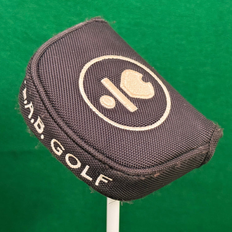 LAB Golf Custom Mezz.1 MAX Platinum 35" CS Putter ACCRA x White w/ HC