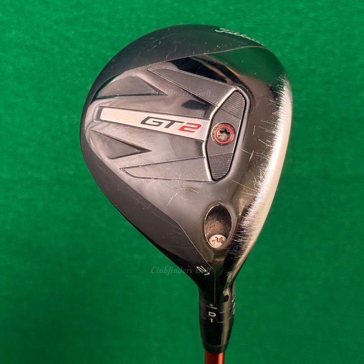 Titleist GT2 21° Fairway Wood Mitsubishi Chemical Diamana R 80 Extra Stiff