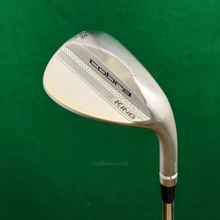 Cobra King Silver 2025 56-10V 56° Sand Wedge DG Spinner Tour Issue Wedge Flex