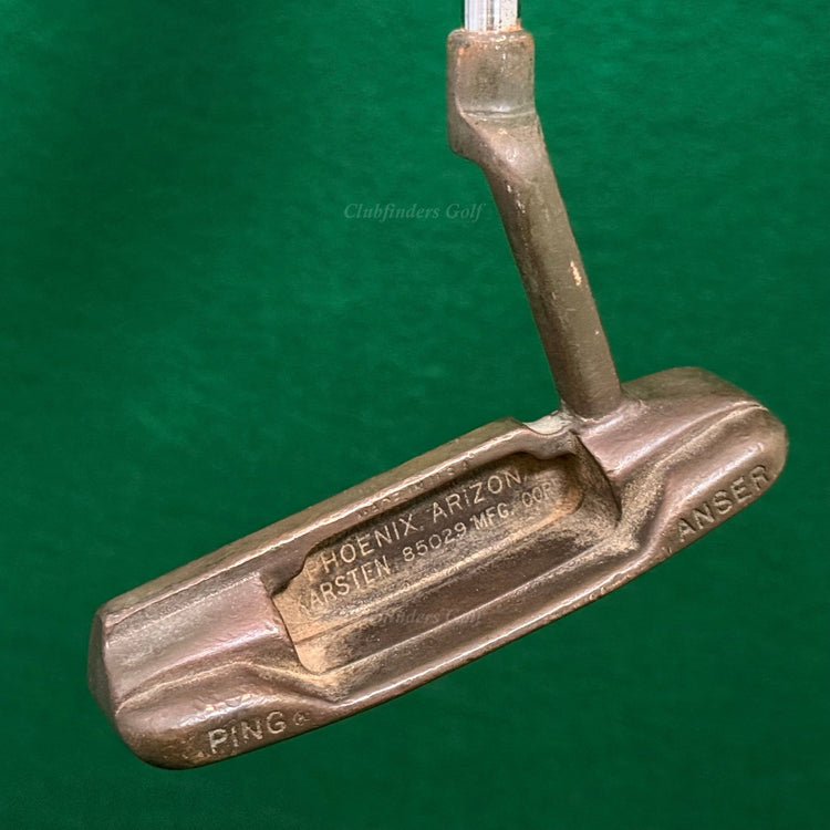 LH Ping Anser Manganese Bronze 85029 Sound Slot 35" Putter Golf Club Karsten