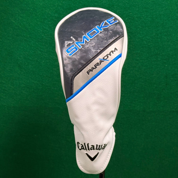 Callaway Paradym Ai Smoke Max 15° Fairway Wood 3 Vanquish 4/R2 Seniors w/HC