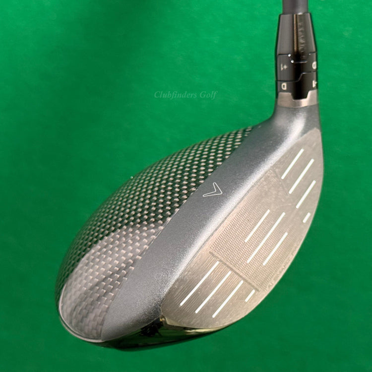 Callaway Paradym Ai Smoke Max 15° Fairway Wood 3 Vanquish 4/R2 Seniors w/HC