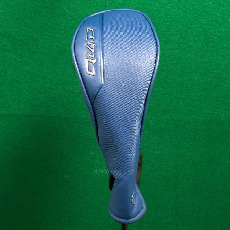 TaylorMade Qi4D 21° Fairway Wood 7 Mitsubishi REAX Silver 55 Seniors w/ HC
