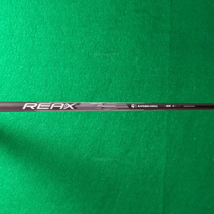 TaylorMade Qi4D 21° Fairway Wood 7 Mitsubishi REAX Silver 55 Seniors w/ HC