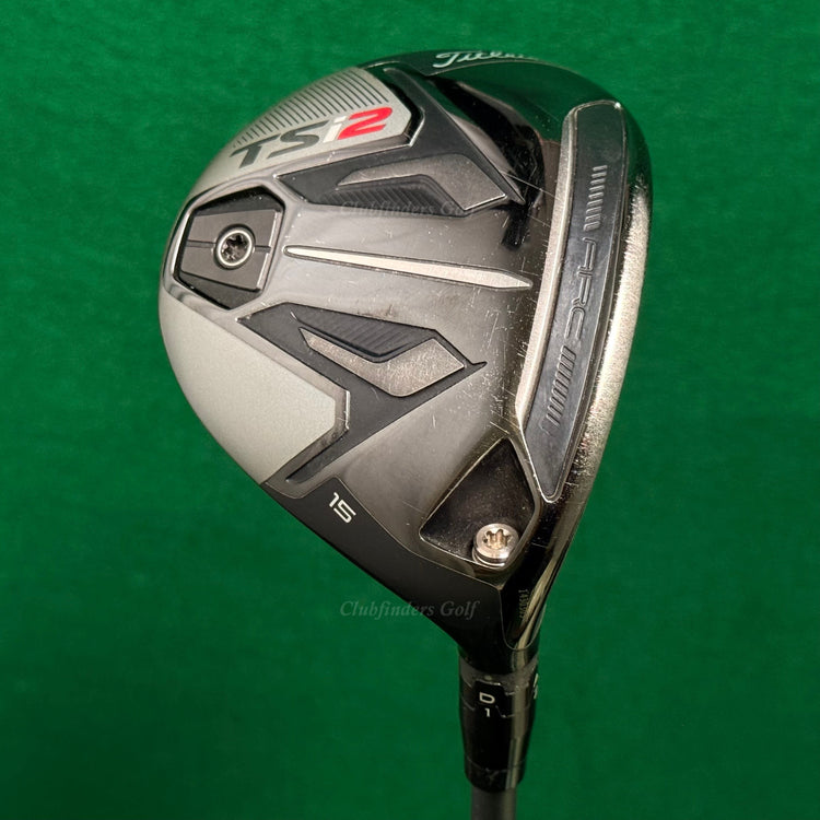 Titleist TSi2 15° Fairway Wood Aldila Tour Blue ATX65 Graphite Stiff w/ HC