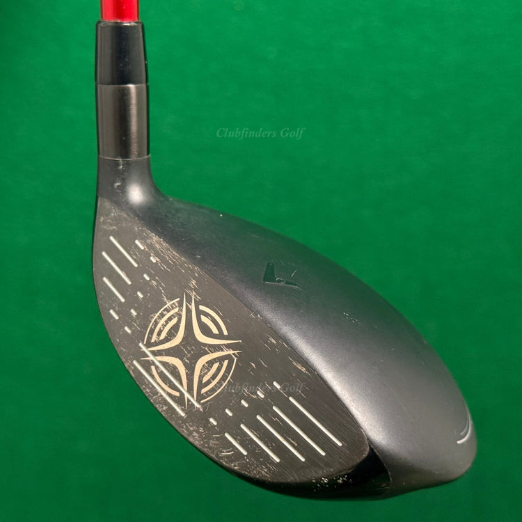LH Callaway XR16 Fairway Wood 5 Fujikura Air Speeder FW Evolution Striff
